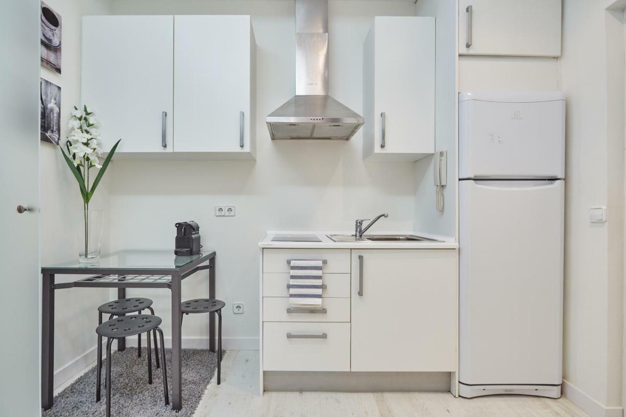 Apartamento Leeways Loft II In Hortaleza Madrid Exterior foto